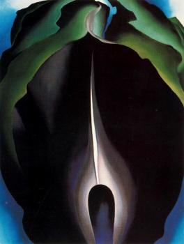 Georgia O Keeffe : Jack in the Pulpit No. IV
